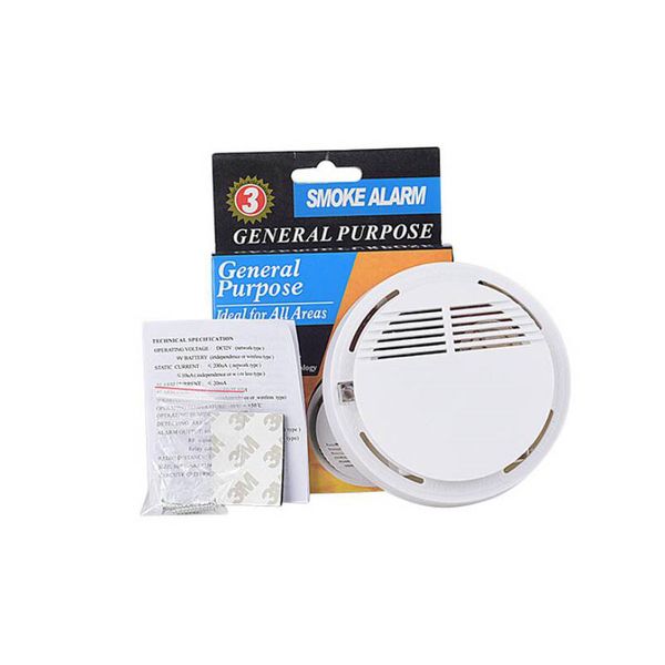 smoke detector alarm system sensor fire alarm detached wireless detectors for home security high sensitivity stable led 85db 9v battery 
smoke detector alarm system sensor fire alarm detached wireless detectors for home security high sensitivity stable led 85db 9v battery