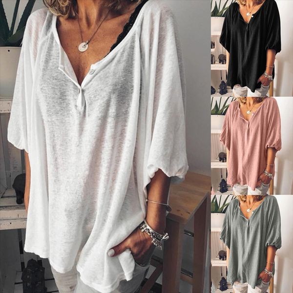 2020 neckline short s sleeve casual women's 2020 t-shirt neckline short t-shirt buttons button button sleeve casual women's top, White
2020 neckline short s sleeve casual women's 2020 t-shirt neckline short t-shirt buttons button button sleeve casual women's top, White