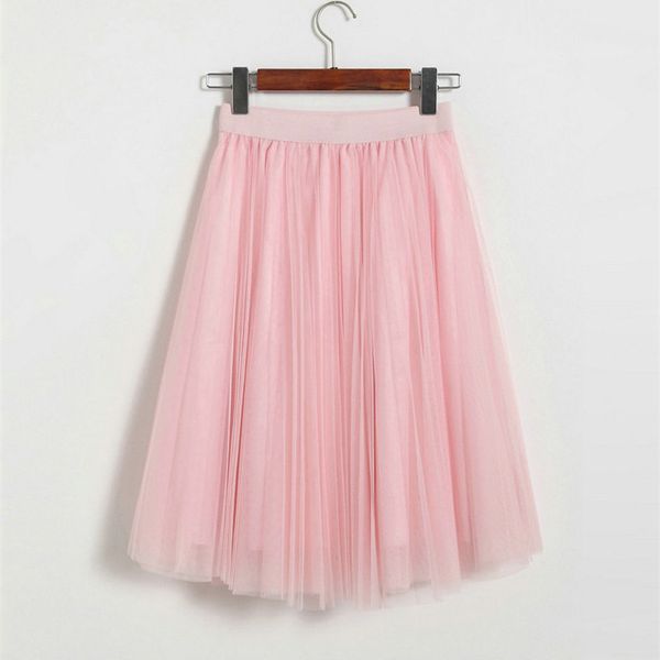 4 layer voile tulle skirts womens 2020 spring summer skirt elastic high waist pleated midi tutu skirts jupe long femme zy3253, Black
4 layer voile tulle skirts womens 2020 spring summer skirt elastic high waist pleated midi tutu skirts jupe long femme zy3253, Black