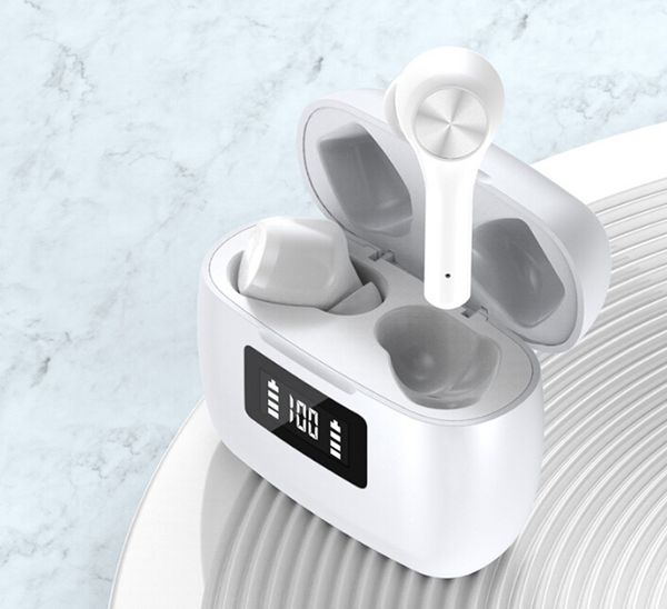 t9 wireless tws bluetooth headset 5.0 in ear stereo sports headset with digital display charging compartment
t9 wireless tws bluetooth headset 5.0 in ear stereo sports headset with digital display charging compartment