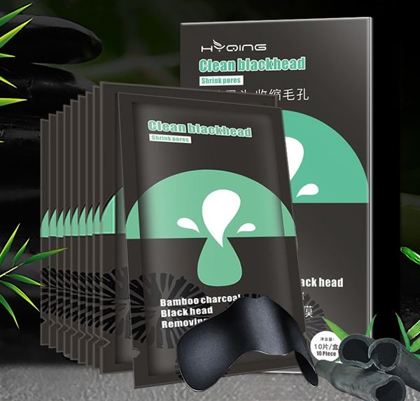 10pcs suction blackhead nose mask oil-control black sticker pore cleaner mineral mud face mask skin care mascarilla wholesale nose mask
10pcs suction blackhead nose mask oil-control black sticker pore cleaner mineral mud face mask skin care mascarilla wholesale nose mask
