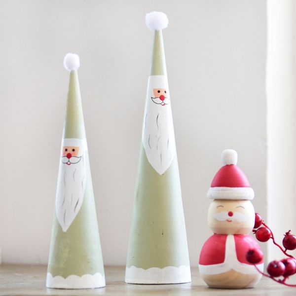 christmas wooden candlestick household mini santa claus candle holder
christmas wooden candlestick household mini santa claus candle holder