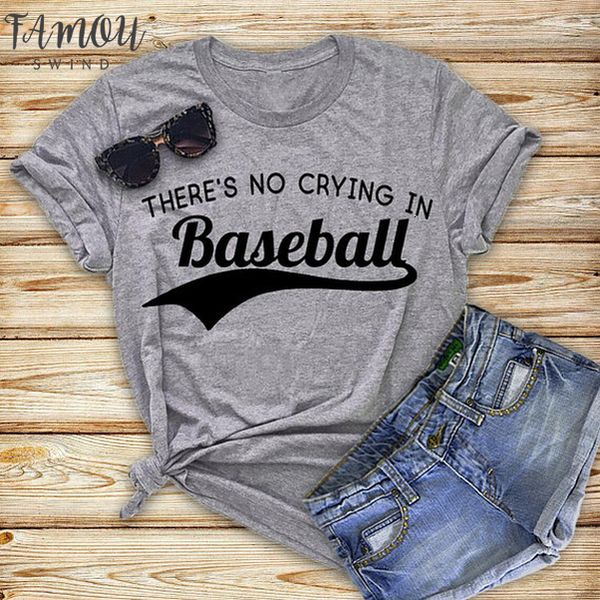 theres no crying in t shirt women fashion slogan tees graphic new cotton grunge tumblr vintage quote shirt, White
theres no crying in t shirt women fashion slogan tees graphic new cotton grunge tumblr vintage quote shirt, White