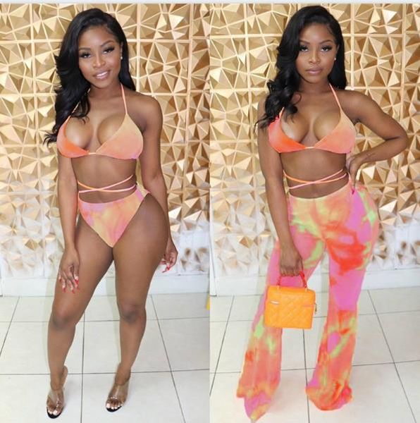 sheer mesh designer women swimsuits slim 3 flare pants tie dye sling bikinis summer fashion female swimwear, White;black
sheer mesh designer women swimsuits slim 3 flare pants tie dye sling bikinis summer fashion female swimwear, White;black