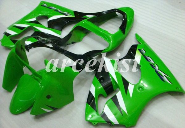 мотоцикл нового abs инъекция полных обтекатели комплекты fit для kawasaki ninja zx-6r 2000 2001 2002 636 zx6r кузовостроение набор зеленый w
мотоцикл нового abs инъекция полных обтекатели комплекты fit для kawasaki ninja zx-6r 2000 2001 2002 636 zx6r кузовостроение набор зеленый w