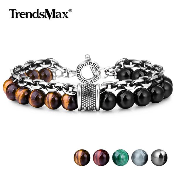 10mm natural grade a tiger eye stone black onyx beads bracelet mens boys stainless steel gunmetal rolo chain dropshipping tbx009, Golden;silver
10mm natural grade a tiger eye stone black onyx beads bracelet mens boys stainless steel gunmetal rolo chain dropshipping tbx009, Golden;silver