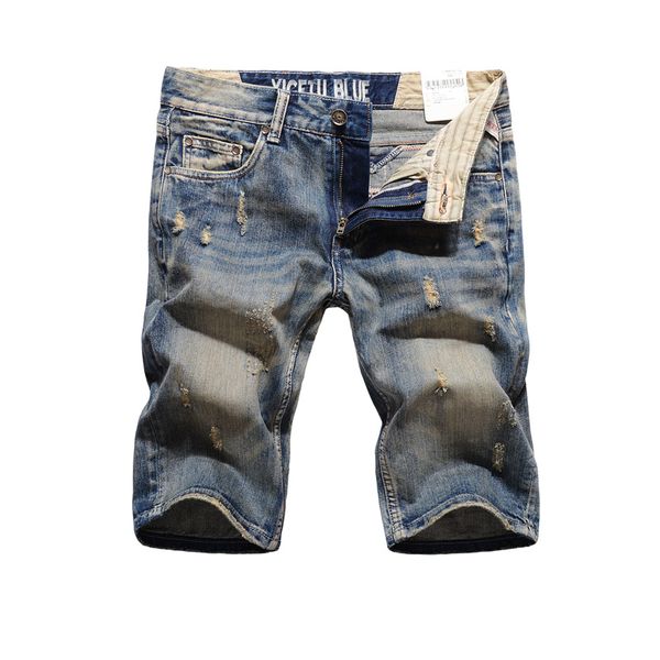 italian style fashion mens jeans shorts knee length brand summer denim shorts men retro casual short jeans men, Blue
italian style fashion mens jeans shorts knee length brand summer denim shorts men retro casual short jeans men, Blue