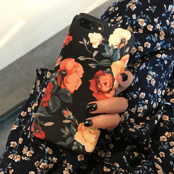 vintage rose phone case temperament cover for iphone xs max xr 6 7 8 x plus pc all inclusive hard cell phone cases
vintage rose phone case temperament cover for iphone xs max xr 6 7 8 x plus pc all inclusive hard cell phone cases