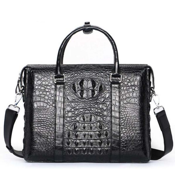 hujingsha crocodile skin leather men handbag one shoulder male briefcase genuine leather men bags, Black;red
hujingsha crocodile skin leather men handbag one shoulder male briefcase genuine leather men bags, Black;red