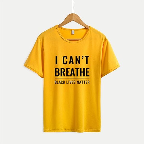 black lives matter mens letter print t-shirts womens print summer t-shirts i can't breathe 2020 new casual youth solid color outdoorwea, White;black 
black lives matter mens letter print t-shirts womens print summer t-shirts i can't breathe 2020 new casual youth solid color outdoorwea, White;black