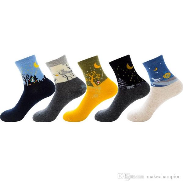 cartoon printed womens designer socks cotton printed womens chaussettes breathable ins style winter womens socks, Black;white
cartoon printed womens designer socks cotton printed womens chaussettes breathable ins style winter womens socks, Black;white
