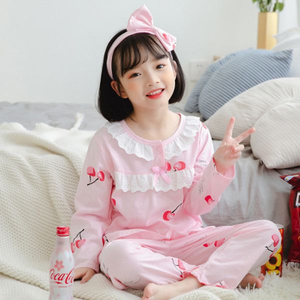 new autumn girl pajama set kids home cloth girls pyjamas cotton long sleeve lace cute for children princess retro sleepwear, Blue;red
new autumn girl pajama set kids home cloth girls pyjamas cotton long sleeve lace cute for children princess retro sleepwear, Blue;red