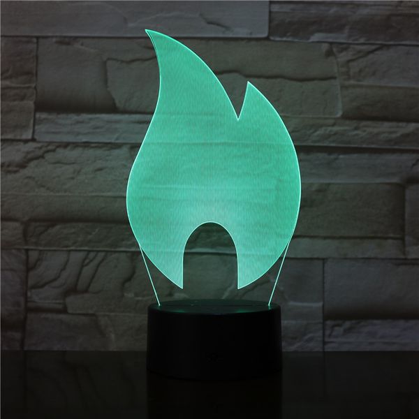 fast delivery 3d lamp customized the flame personalized present for child touch sensor 7 color with remote led night light lamp
fast delivery 3d lamp customized the flame personalized present for child touch sensor 7 color with remote led night light lamp