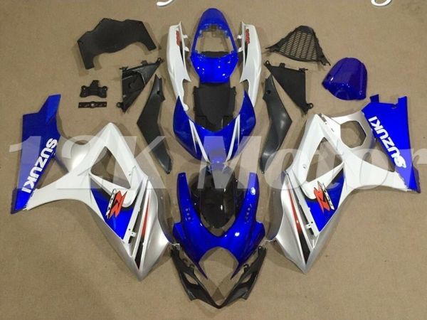4 gifts new abs compression mold motorcycle fairings set fit for suzuki gsxr-1000 k7 2007 2008 07 08 cowling bodywork kit custom blue white
4 gifts new abs compression mold motorcycle fairings set fit for suzuki gsxr-1000 k7 2007 2008 07 08 cowling bodywork kit custom blue white