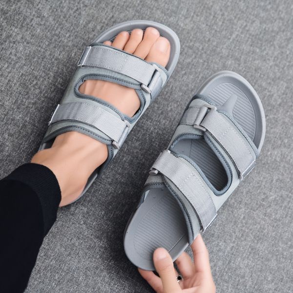 new 2020 summer eva massage fashion sandals mens flip flops casual solid breathable men sandalias hombre beach slippers for man, Black
new 2020 summer eva massage fashion sandals mens flip flops casual solid breathable men sandalias hombre beach slippers for man, Black