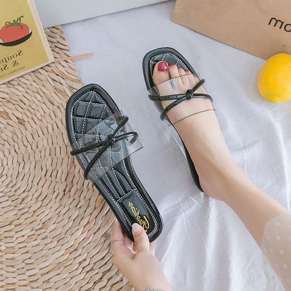 summer fashion star slipper women's lovely outdoor transparent comfortable sandal 35-40 special offer, Black
summer fashion star slipper women's lovely outdoor transparent comfortable sandal 35-40 special offer, Black
