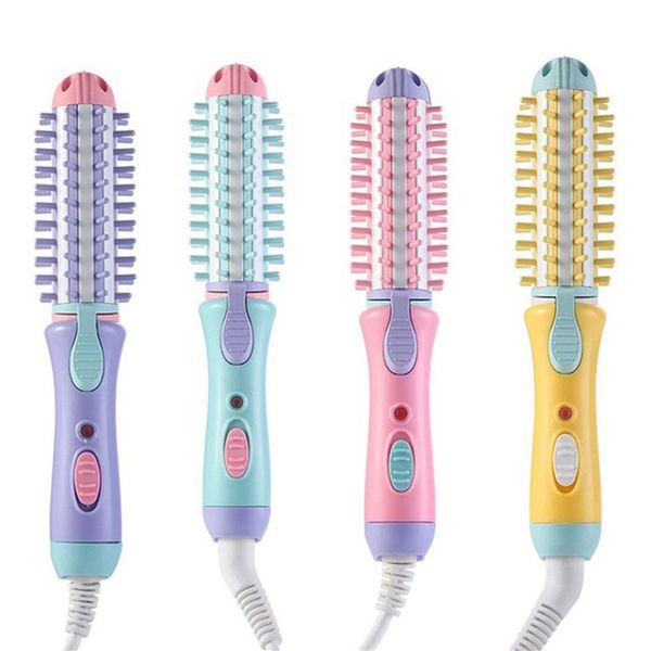 electric hair styler curler curling irons dryers travel hair straightener ceramic ionic hair curler brush eu plug
electric hair styler curler curling irons dryers travel hair straightener ceramic ionic hair curler brush eu plug
