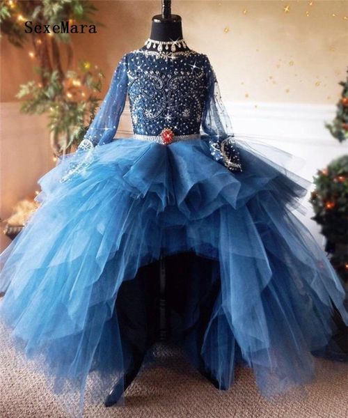 blue high-low new flower girl dresses beading beading crystals floor length girls birthday dress princess gowns, Red;yellow
blue high-low new flower girl dresses beading beading crystals floor length girls birthday dress princess gowns, Red;yellow