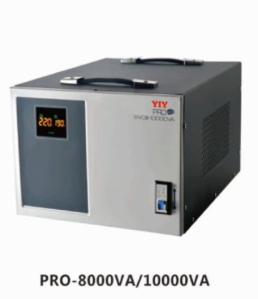 pro-8kva yiy ac automatic voltage regulator stabilizer single phase mcu control motor prectection 50hz/60hz
pro-8kva yiy ac automatic voltage regulator stabilizer single phase mcu control motor prectection 50hz/60hz