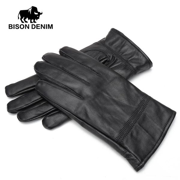 bison denim men winter warm gloves outdoors sheepskin genuine leather warm black leather gloves for men s003, Blue;gray
bison denim men winter warm gloves outdoors sheepskin genuine leather warm black leather gloves for men s003, Blue;gray