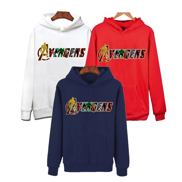 Mens Designer Hoodies Avengers 3 Printed Black Red White Grey Navy Original Sports Designer Hoodie Autumn Long Sleeve Sweatshirts S-3XL
Mens Designer Hoodies Avengers 3 Printed Black Red White Grey Navy Original Sports Designer Hoodie Autumn Long Sleeve Sweatshirts S-3XL