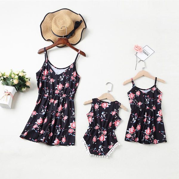 sleeveless mommy and me dress family matching outfits vestidos mama e hija floral dresses mama and daughter dress familia look, Blue
sleeveless mommy and me dress family matching outfits vestidos mama e hija floral dresses mama and daughter dress familia look, Blue