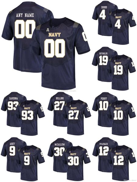 custom any name stitched men's navy midshipmen malcolm perry joe cardona joe bellino garret lewis college football jersey, Black
custom any name stitched men's navy midshipmen malcolm perry joe cardona joe bellino garret lewis college football jersey, Black