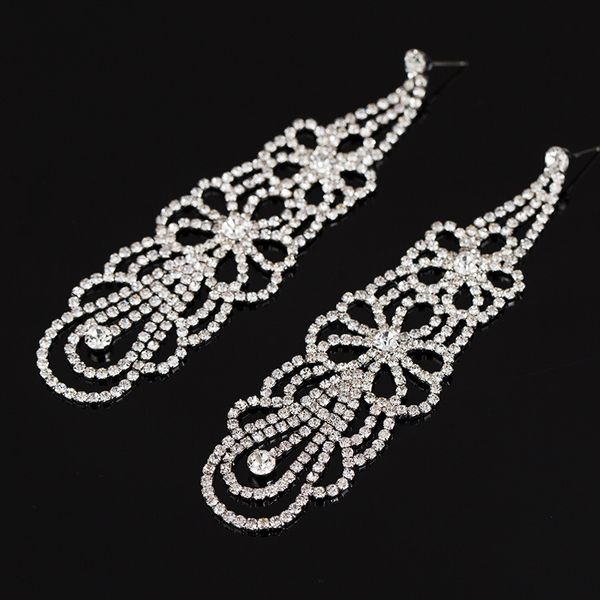 popular crystal rhinestone flower earrings high archives rhinestone ear nail ornaments, Golden
popular crystal rhinestone flower earrings high archives rhinestone ear nail ornaments, Golden