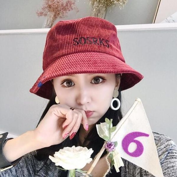 hat women autumn and winter corduroy fisherman hat original sufeng casual jostle letter embroidery basin hat men wholesale, Blue;gray
hat women autumn and winter corduroy fisherman hat original sufeng casual jostle letter embroidery basin hat men wholesale, Blue;gray