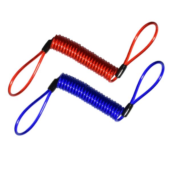150cm maximum stretch length lock reminder cable - disk lock accessories scooter motorcycle dirt bike, street bike
150cm maximum stretch length lock reminder cable - disk lock accessories scooter motorcycle dirt bike, street bike