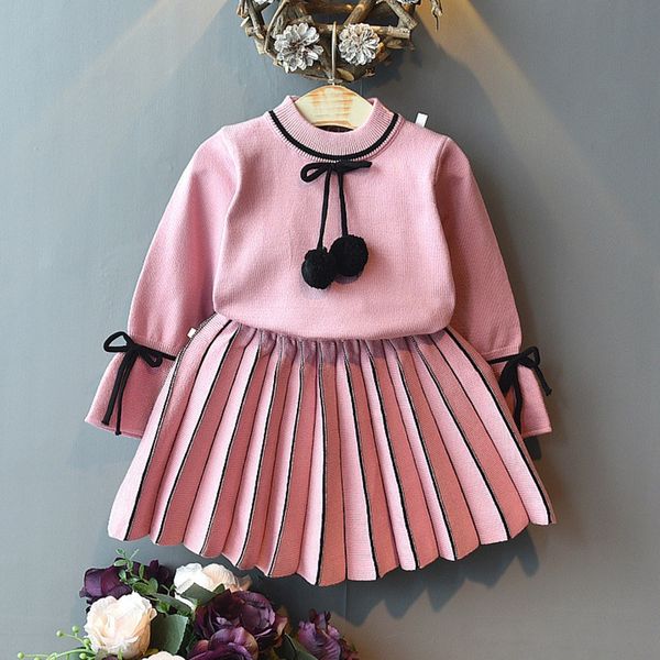 cute 2019 autumn baby girl casual outfits set cute long sleeve cotton blouse sweater short striped skirts, White
cute 2019 autumn baby girl casual outfits set cute long sleeve cotton blouse sweater short striped skirts, White