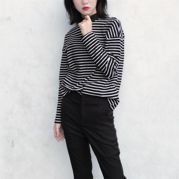 womens designer clothes womens shirts women turtleneck korean style women harajuku casual crop long sleeves tees drop shipping, White
womens designer clothes womens shirts women turtleneck korean style women harajuku casual crop long sleeves tees drop shipping, White