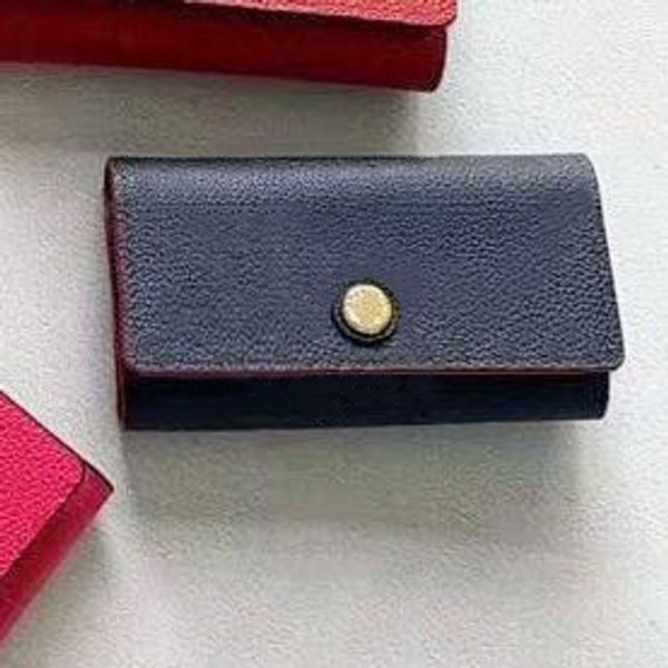 2020 new presbyopia quality multicolor leather keychain short six key wallet women classic zip pocket men design keychain, Red;blue
2020 new presbyopia quality multicolor leather keychain short six key wallet women classic zip pocket men design keychain, Red;blue