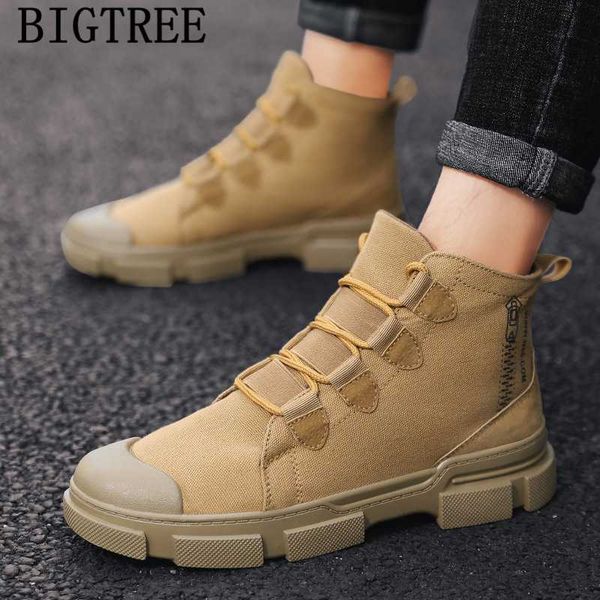 high shoes outdoor canvas shoes men korean style ankle boots men fashion casual 2020 zapatillas hombre casual buty, Black 
high shoes outdoor canvas shoes men korean style ankle boots men fashion casual 2020 zapatillas hombre casual buty, Black