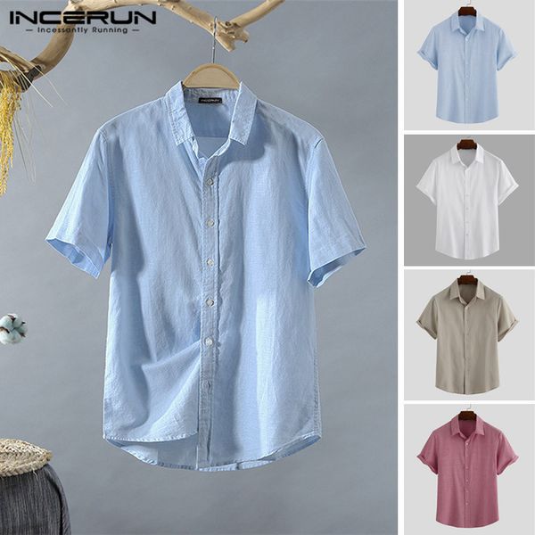 mens short sleeve shirts solid color lapel basic holiday shirt fashion man summer blouse button casual camisa plus size, White;black
mens short sleeve shirts solid color lapel basic holiday shirt fashion man summer blouse button casual camisa plus size, White;black