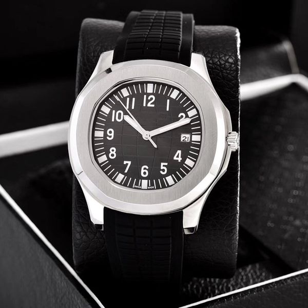 Famous logo Fashion AAA Brand Aquanaut Automatic Movement Stainless Steels Case Comfortable Rubber Strap Original Clasp Men Mens Watch Watch
Famous logo Fashion AAA Brand Aquanaut Automatic Movement Stainless Steels Case Comfortable Rubber Strap Original Clasp Men Mens Watch Watch