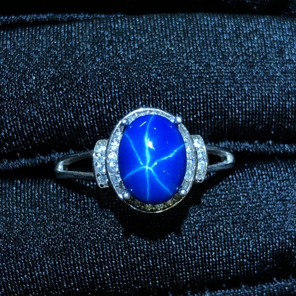 starlight sapphire ring, classic 925 pure silver star line beautiful mail packing, Golden;silver
starlight sapphire ring, classic 925 pure silver star line beautiful mail packing, Golden;silver