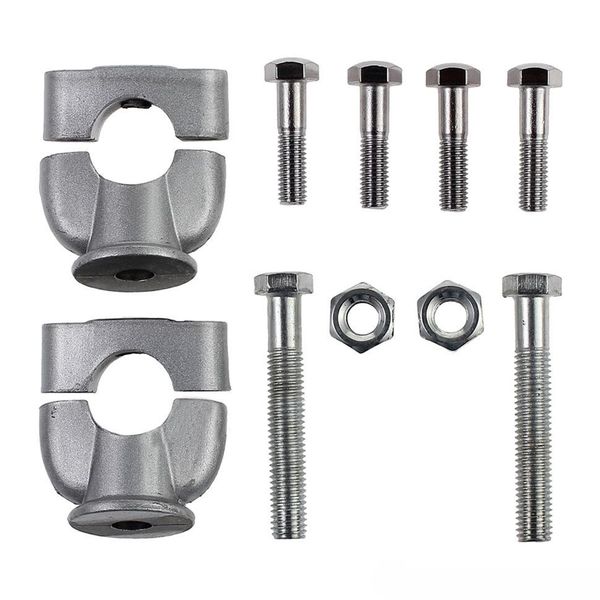 bar mount mini handle clamp metal mounting risers motorbike acessories motorcycle 22mm universal single hole aluminum 2pcs
bar mount mini handle clamp metal mounting risers motorbike acessories motorcycle 22mm universal single hole aluminum 2pcs