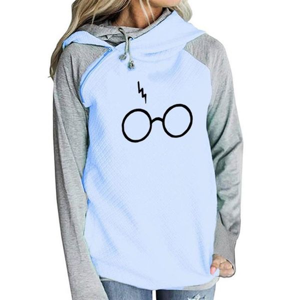 for women zipper decoration pattern letters print hoodies sweatshirt femmes sweatshirts kawaii cute print thick youth and, Black
for women zipper decoration pattern letters print hoodies sweatshirt femmes sweatshirts kawaii cute print thick youth and, Black