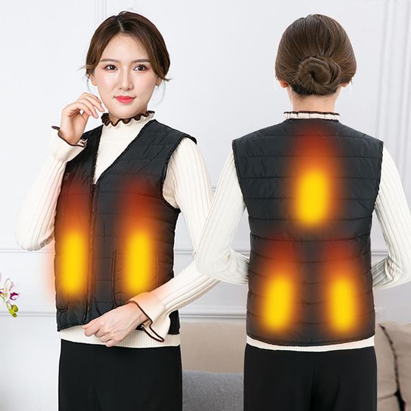 hobbylane men women outdoor usb infrared heating vest jacket winter flexible electric thermal clothing waistcoat fishing hiking, Black
hobbylane men women outdoor usb infrared heating vest jacket winter flexible electric thermal clothing waistcoat fishing hiking, Black