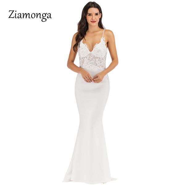 ziamonga подиум стиль русалка backless sexy платья женщины черный белый розовый кружева maxi платье элегантный спагетти ремень платья лета, Black;pink
ziamonga подиум стиль русалка backless sexy платья женщины черный белый розовый кружева maxi платье элегантный спагетти ремень платья лета, Black;pink