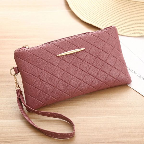 fashion soft pu leather wallet lady long design clutch phone zipper women hand bag small square womens wallets and purses 100g, Red;black
fashion soft pu leather wallet lady long design clutch phone zipper women hand bag small square womens wallets and purses 100g, Red;black