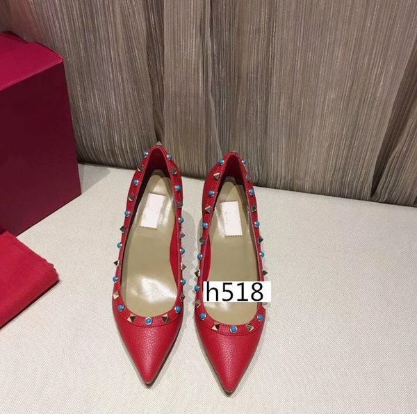 designer pointed toe 2-strap with studs high heels leather rivets sandals women high heel shoes 8.5cm wholesale, Black
designer pointed toe 2-strap with studs high heels leather rivets sandals women high heel shoes 8.5cm wholesale, Black