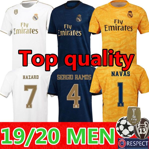2019 2020 real madrid home away occer jer ey 19 20 hazard goalkeeper nava cami eta de fútbol modric bale football hirt cami a de futebo
2019 2020 real madrid home away occer jer ey 19 20 hazard goalkeeper nava cami eta de fútbol modric bale football hirt cami a de futebo