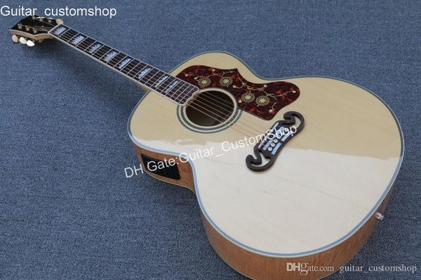 New arrival Chibson flame maple acoustic guitar with EQ,solid top tiger flame back electric acoustic Deluxe guitar,free shipping
New arrival Chibson flame maple acoustic guitar with EQ,solid top tiger flame back electric acoustic Deluxe guitar,free shipping