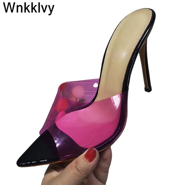women sandals 10.5 cm high heels 2020 summer dress party shoes candy color pvc slippers 2020 peep toe stilettos pumps, Black
women sandals 10.5 cm high heels 2020 summer dress party shoes candy color pvc slippers 2020 peep toe stilettos pumps, Black
