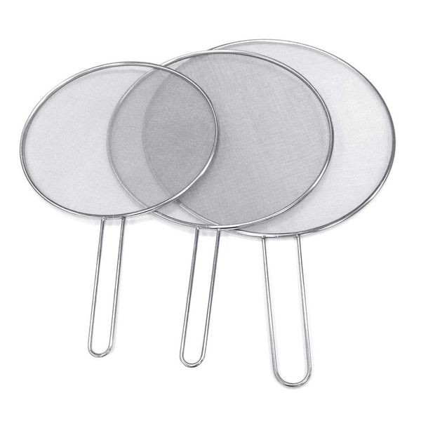 25/29/33cm stainless steel oil splatter screen for ccooking oil proofing lid spill proof frying pan cover cookware kitchen tool
25/29/33cm stainless steel oil splatter screen for ccooking oil proofing lid spill proof frying pan cover cookware kitchen tool