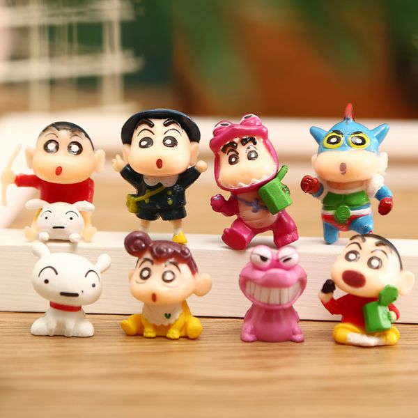 japanese cute cartoon crayon shin-chan three-dimensional doll home car decoration gift, Silver
japanese cute cartoon crayon shin-chan three-dimensional doll home car decoration gift, Silver