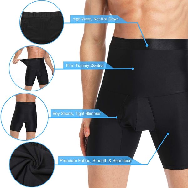 men body shaper waist trainer slimming control panties male modeling shapewear compression shapers soft stretchy 2 day ship, Black;brown
men body shaper waist trainer slimming control panties male modeling shapewear compression shapers soft stretchy 2 day ship, Black;brown
