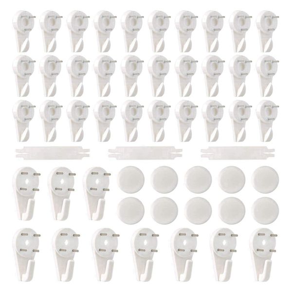 43pcs non-trace hanging hook white hardwall drywall hanger hook picture hanger for hanging painting wedding p frame
43pcs non-trace hanging hook white hardwall drywall hanger hook picture hanger for hanging painting wedding p frame